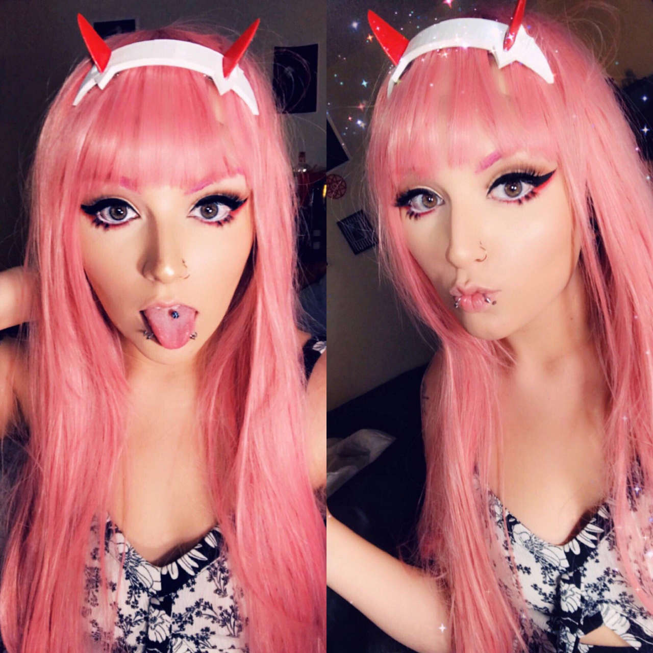Working On My Zero Two Cosplay Getting Somewher