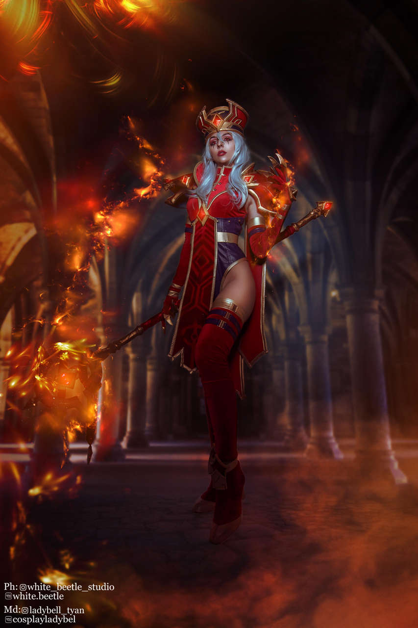 World Of Warcraft High Inquisitor Whitemane Ladybell Tya