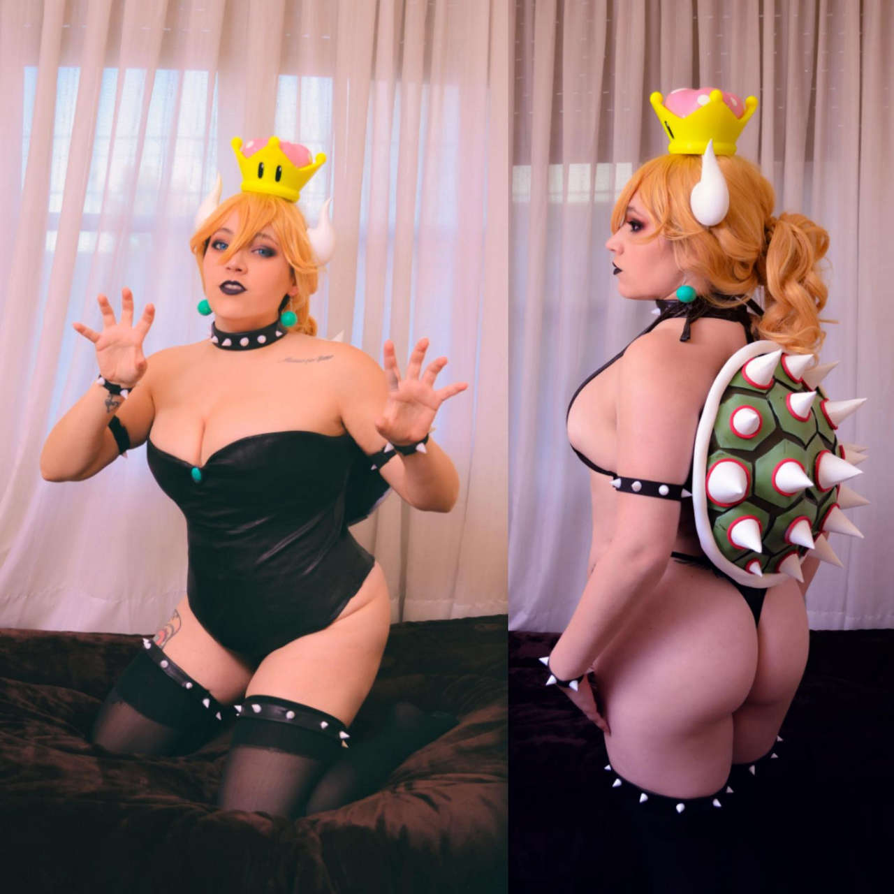 Would You Be My Mario Bowsette By Yumiscospla