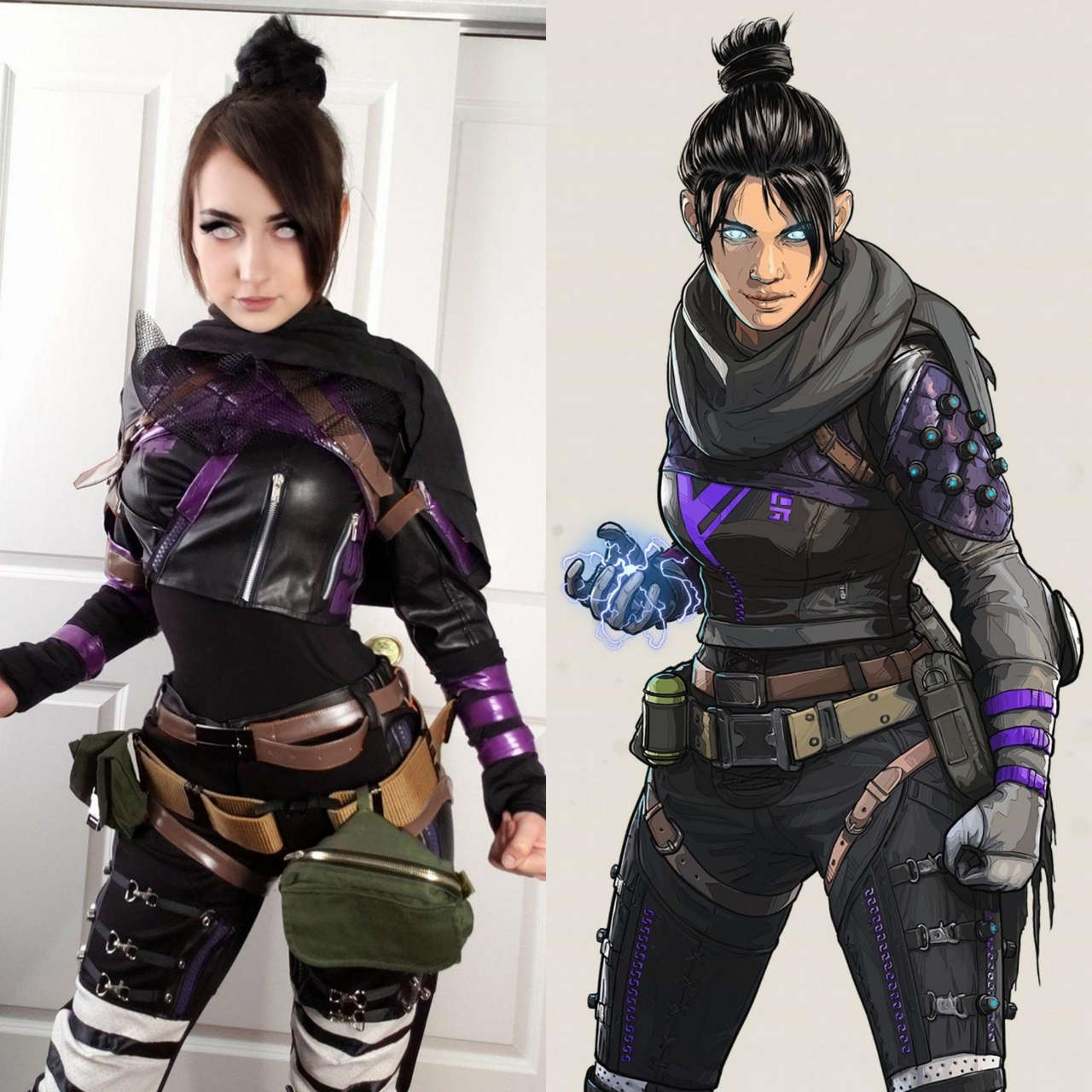 Wraith From Apex Legends Karrigan Taylo