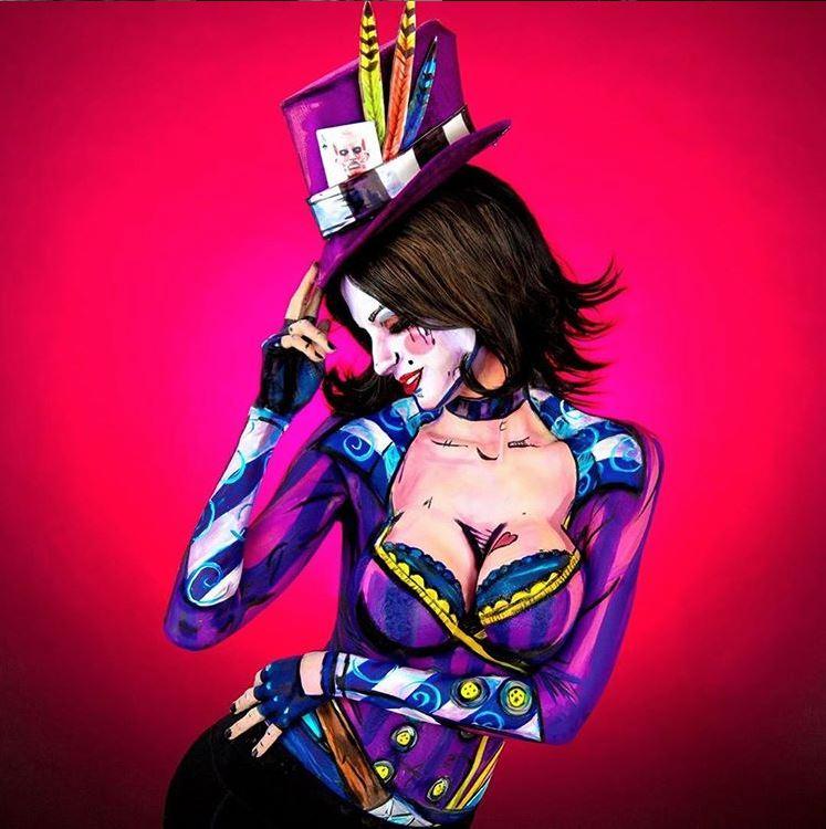 X Post From R Cospaint Kaypikefashion As Mad Moxxie Borderland