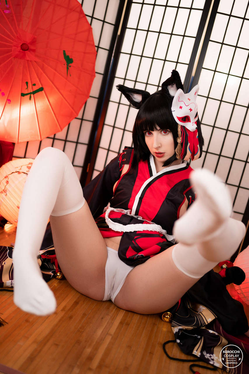 Yamashiro Spreading Her Legs For You With Cameitoe Kerocch