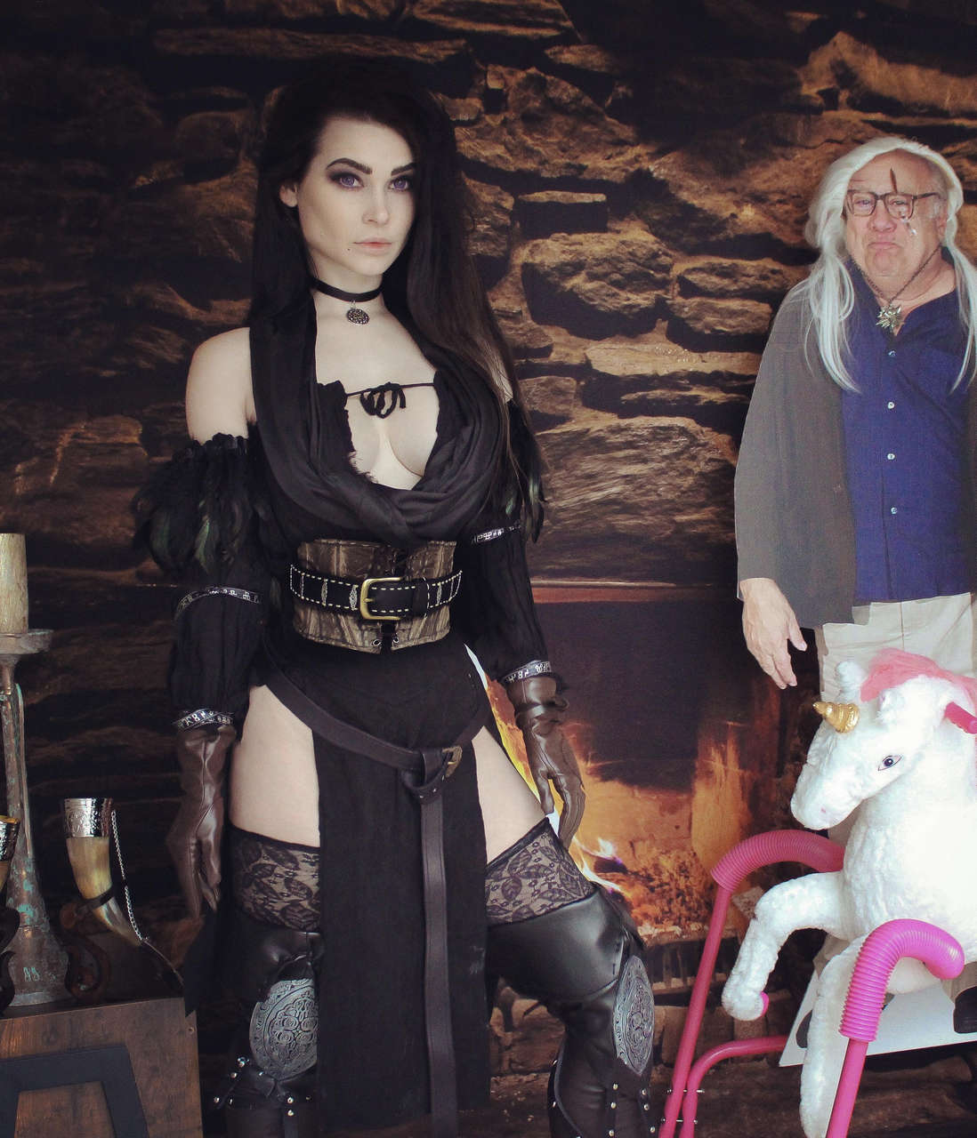 Yennefer And Geralt By Me And Dd Self NSFW Is