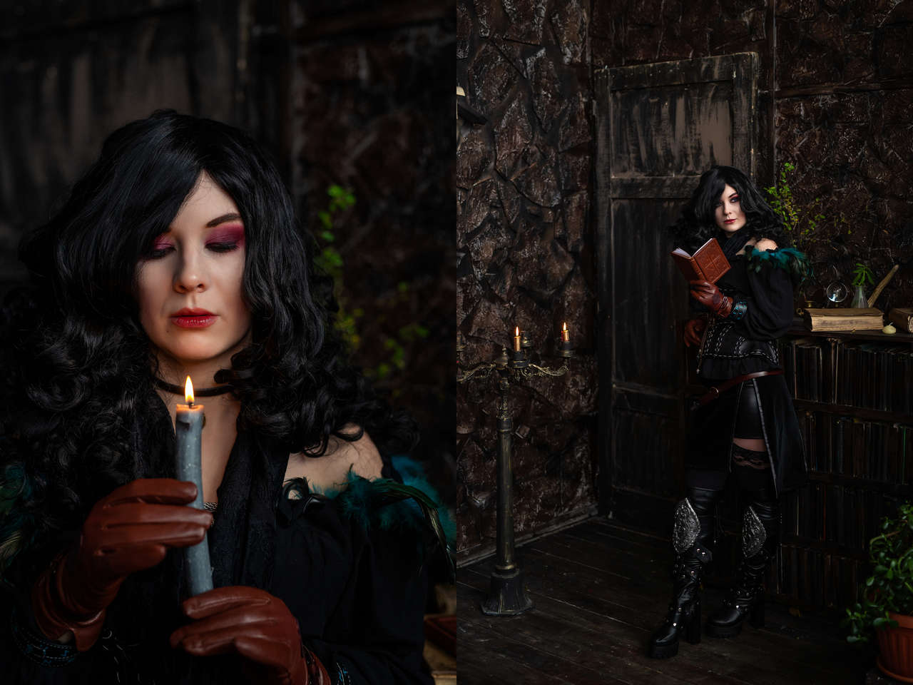 Yennefer Cosplay From Witcher 3 By Dungeonquee