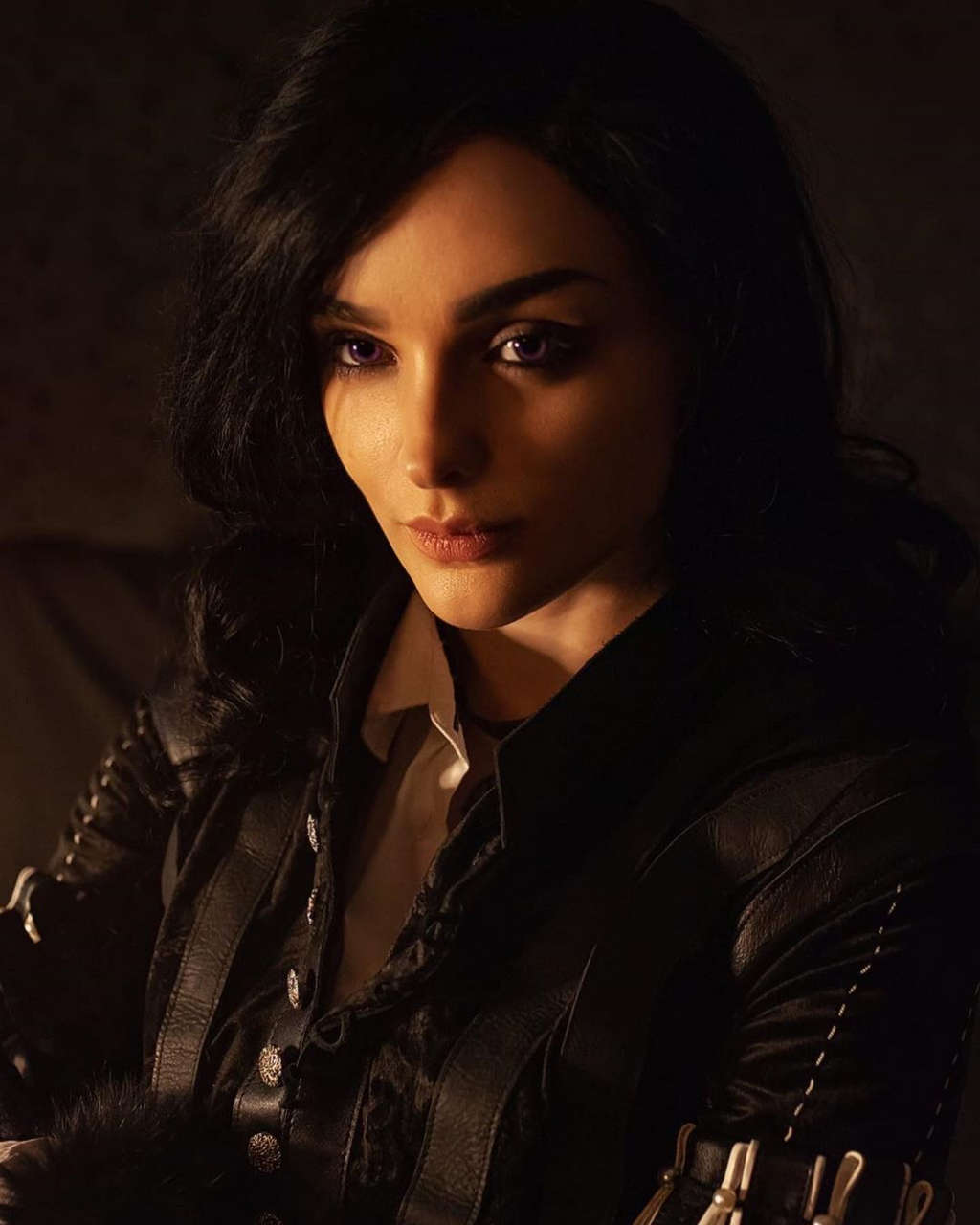Yennefer From The Witcher By Sophie Katssb