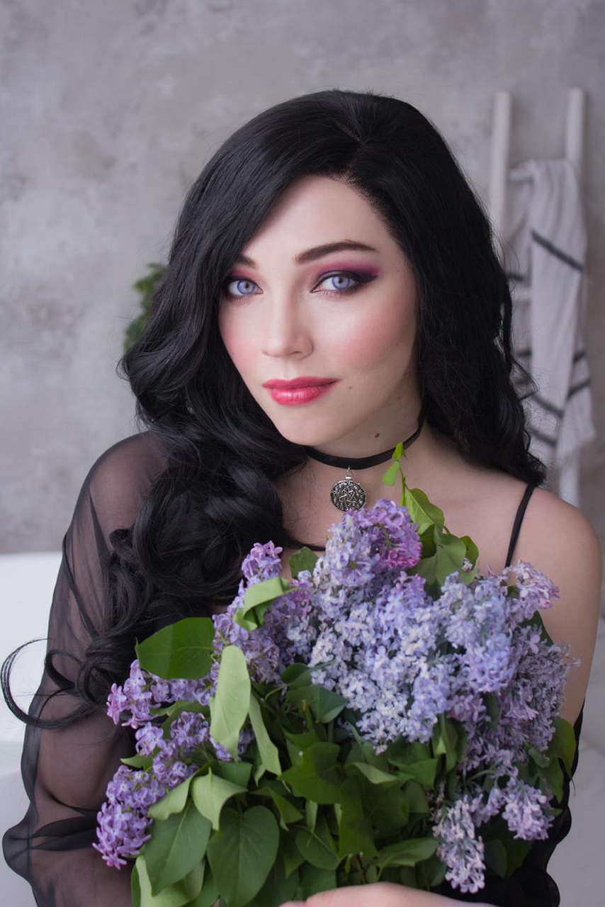 Yennefer The Witcher 3 Cosplay By Sawaka Sel