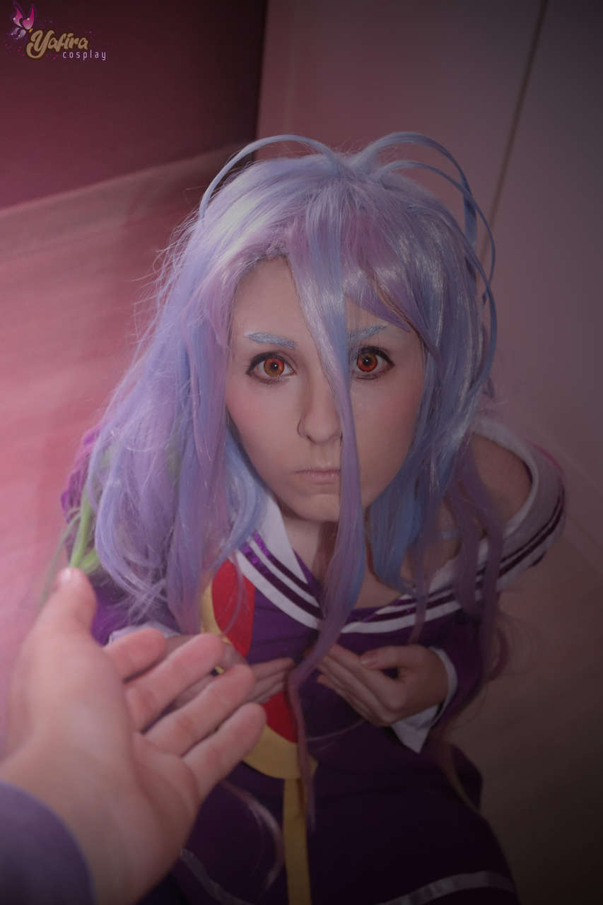 You Are Perfect Shiro From No Game No Life By Yafira Cospla