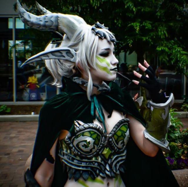 Ysera From Warcraft By Me Photographed By My Friend Cam Cam Photo At Indy Popco