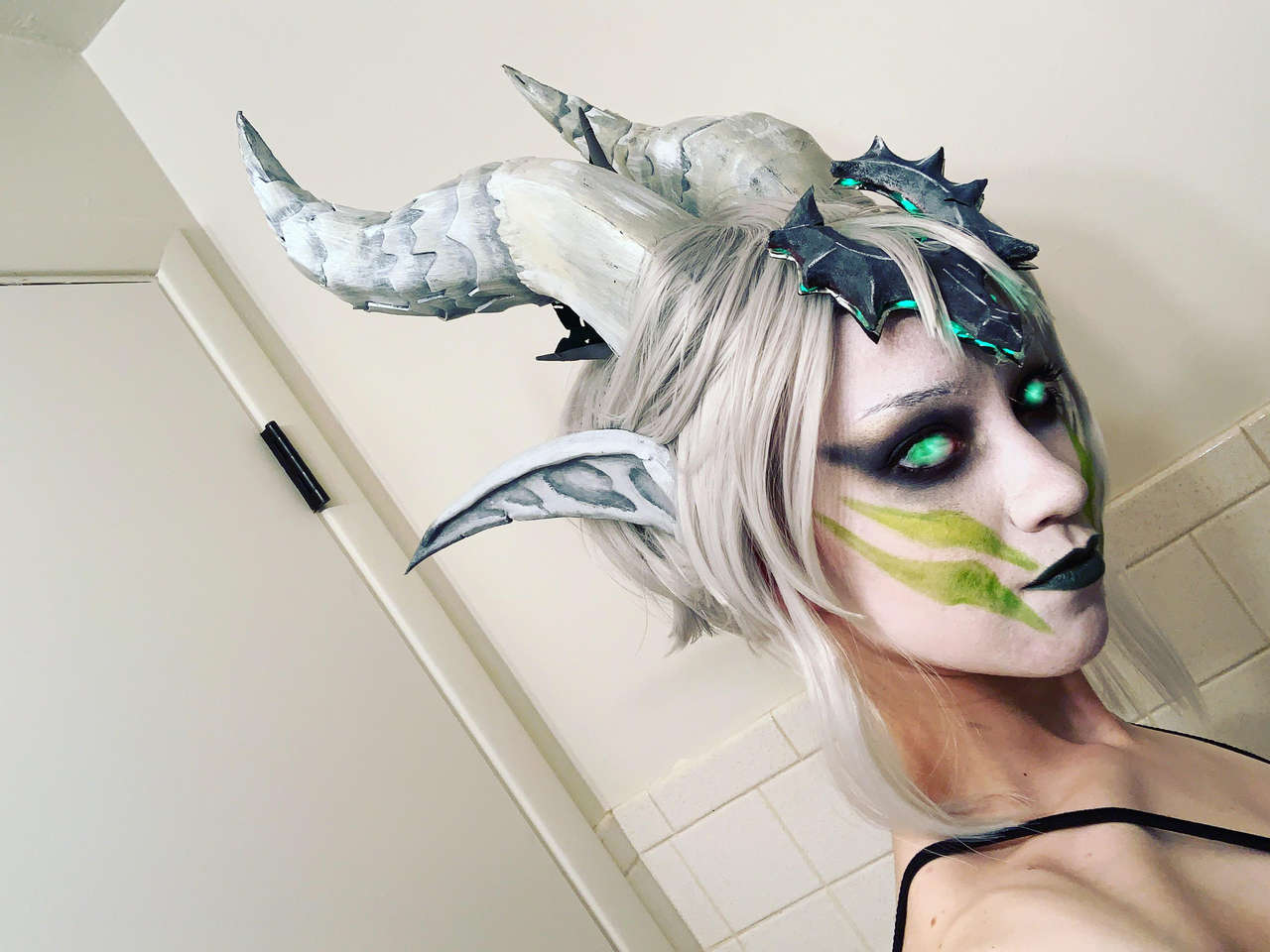 Ysera From World Of Warcraft Makeup Tes