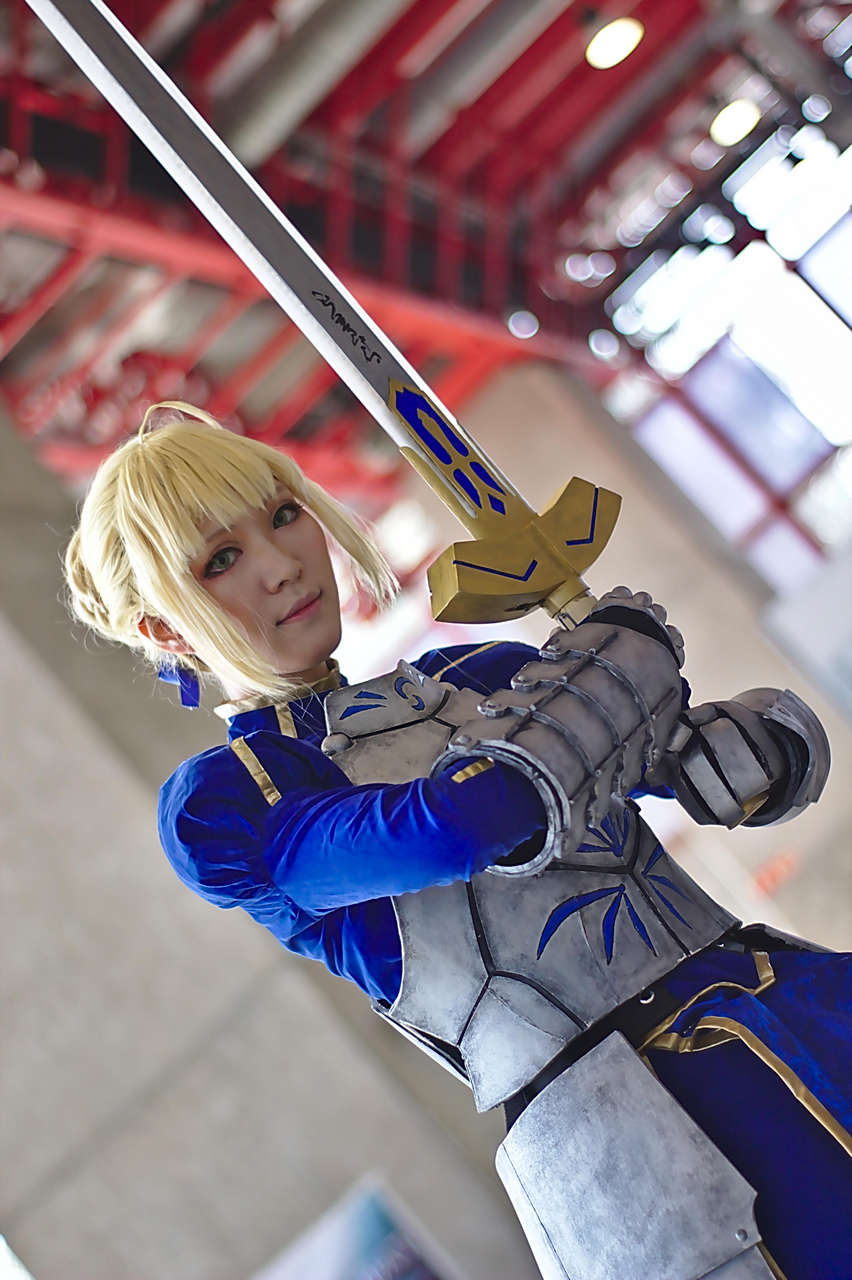 Yuuhiouji Wizus As Saber From Fate Stay Nigh