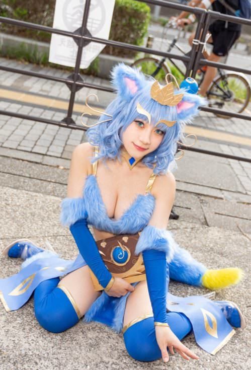 Yuumi Cosplay From League Of Legends By Sakicch