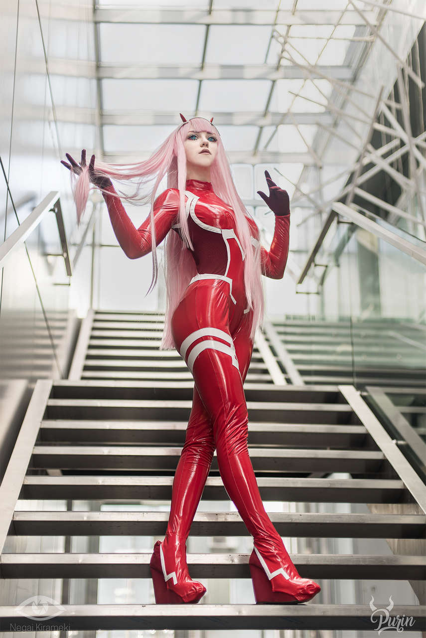 Zero Two Cosplay By Puri