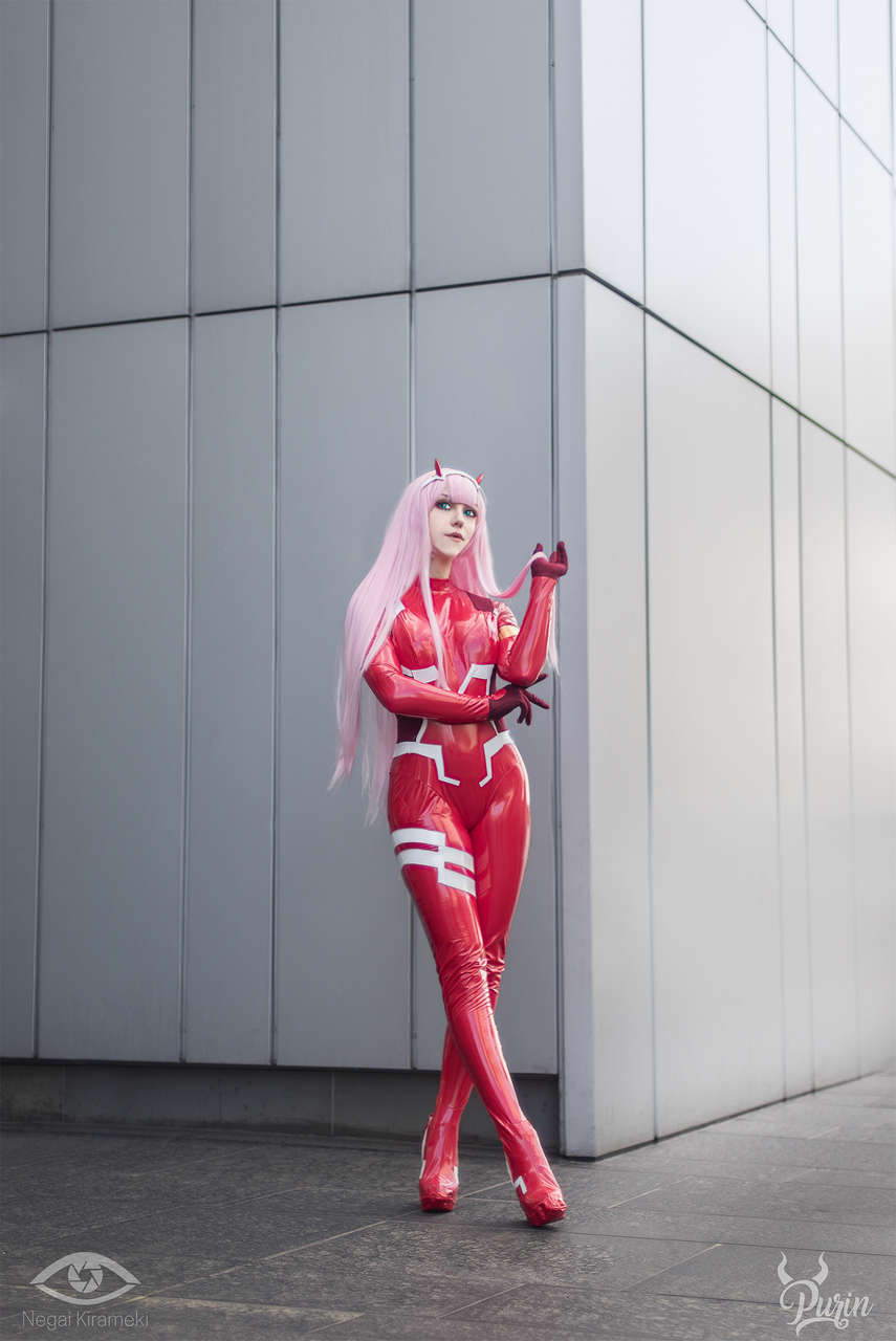Zero Two Darling In The Franxx Cosplay By Puri