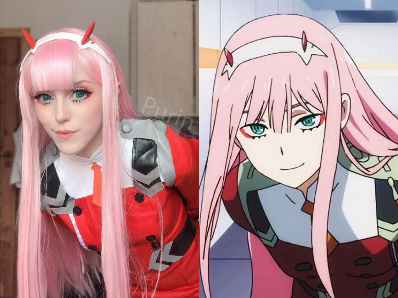 Zero Two Darling In The Franxx Cosplay Va Character By Purin Sel