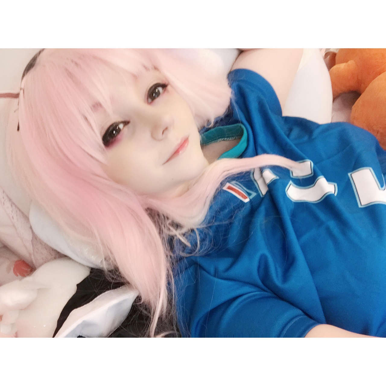 Zero Two Sports Cosplay By Peachyype