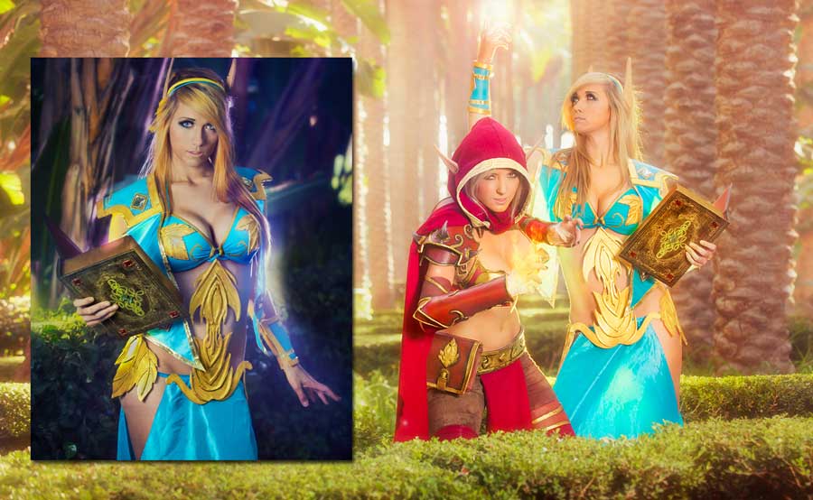 15 Jaw Dropping Lindsay Elyse Cosplays