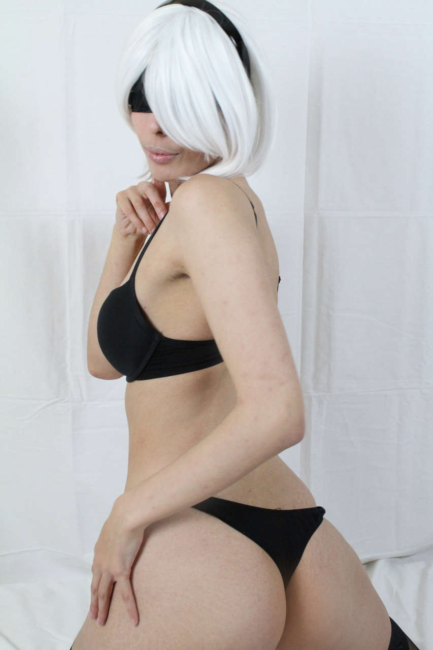 2b From Nier Automata By Kate Key Self