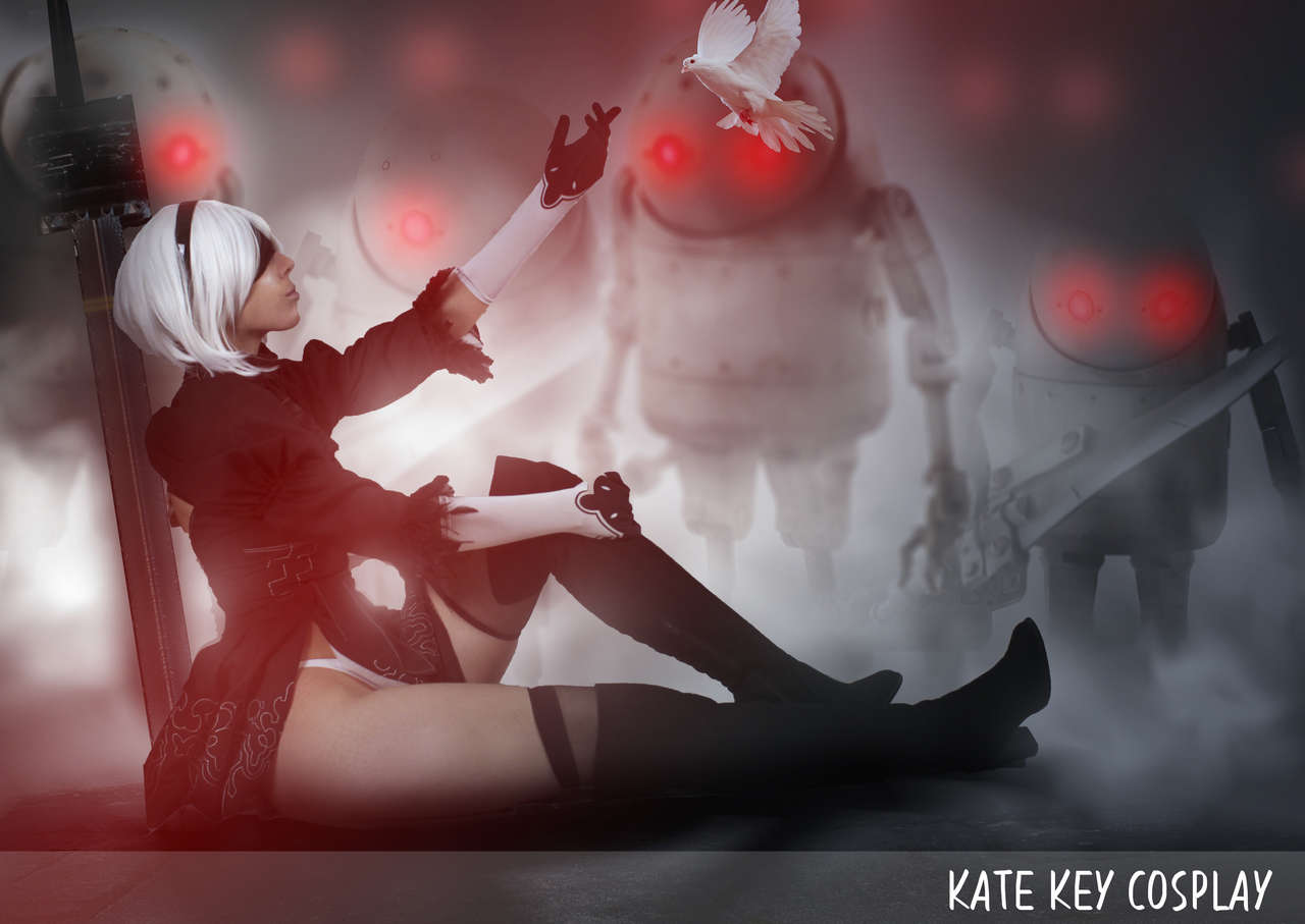 2b From Nier Automata By Kate Key Self