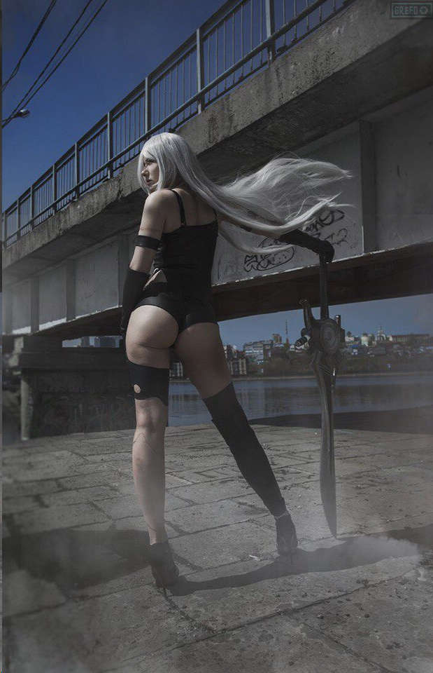 A2 Cosplay By Murph Cosplay 0