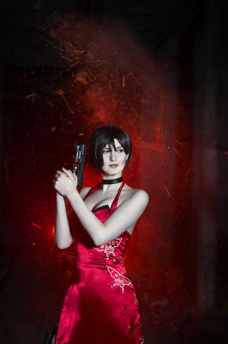 Ada Wong Cosplay Resident Evil 4