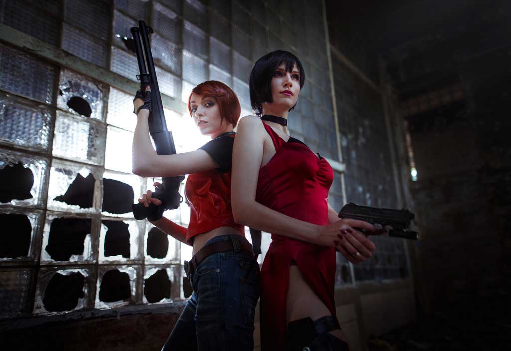 Ada Wong Cosplay Resident Evil 4
