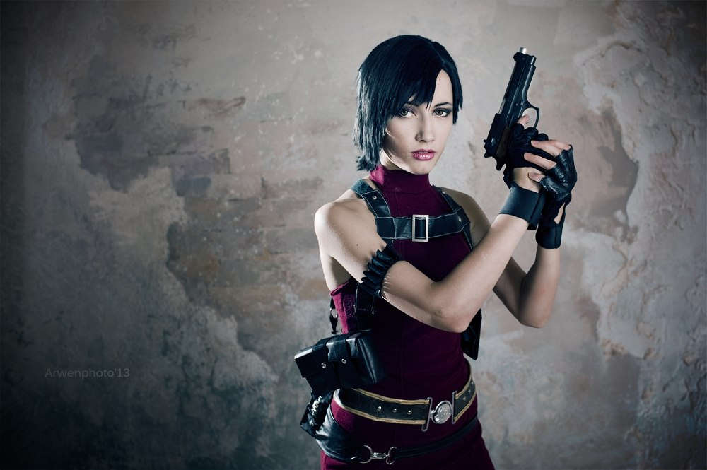 Ada Wong From Resident Evil 4 The