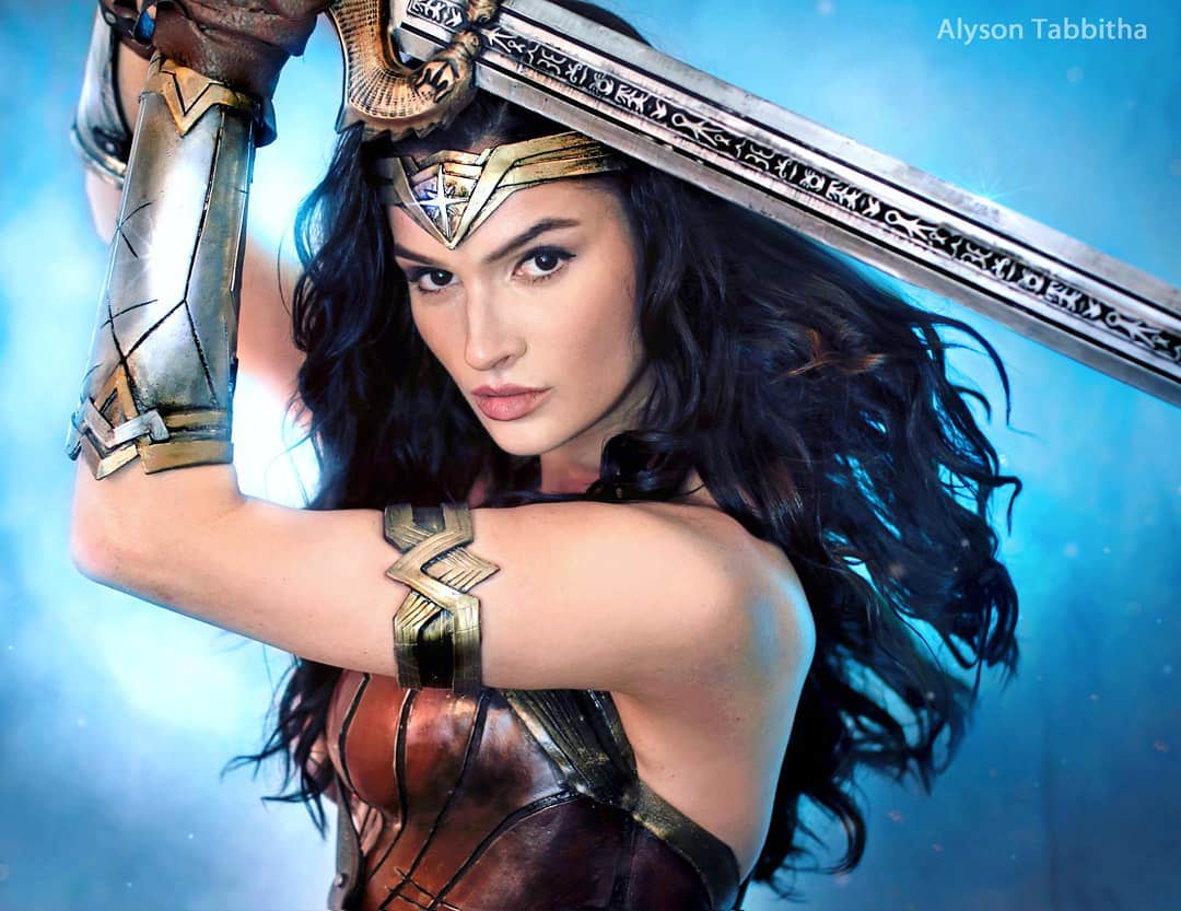 Alyson Tabbitha As Wonder Woman 0