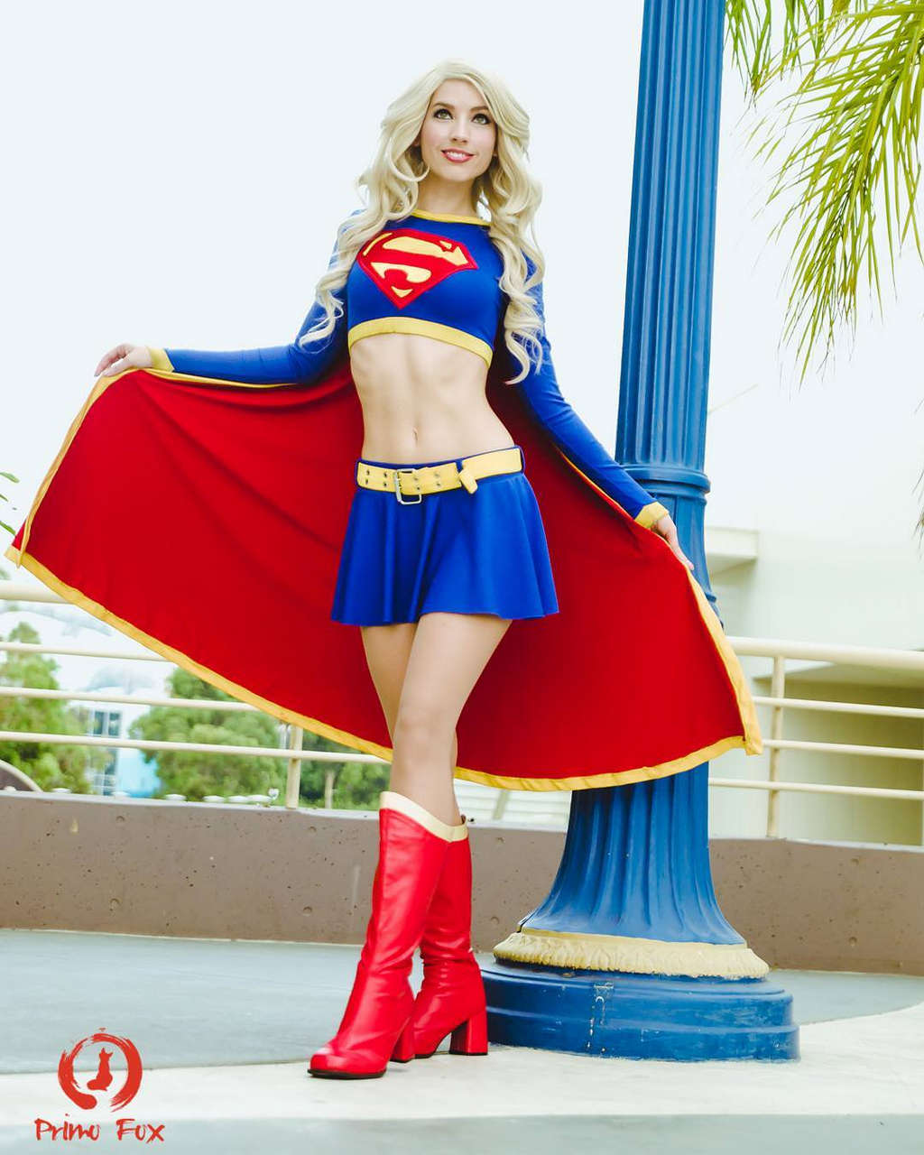 Amanda Lynne As Supergirl