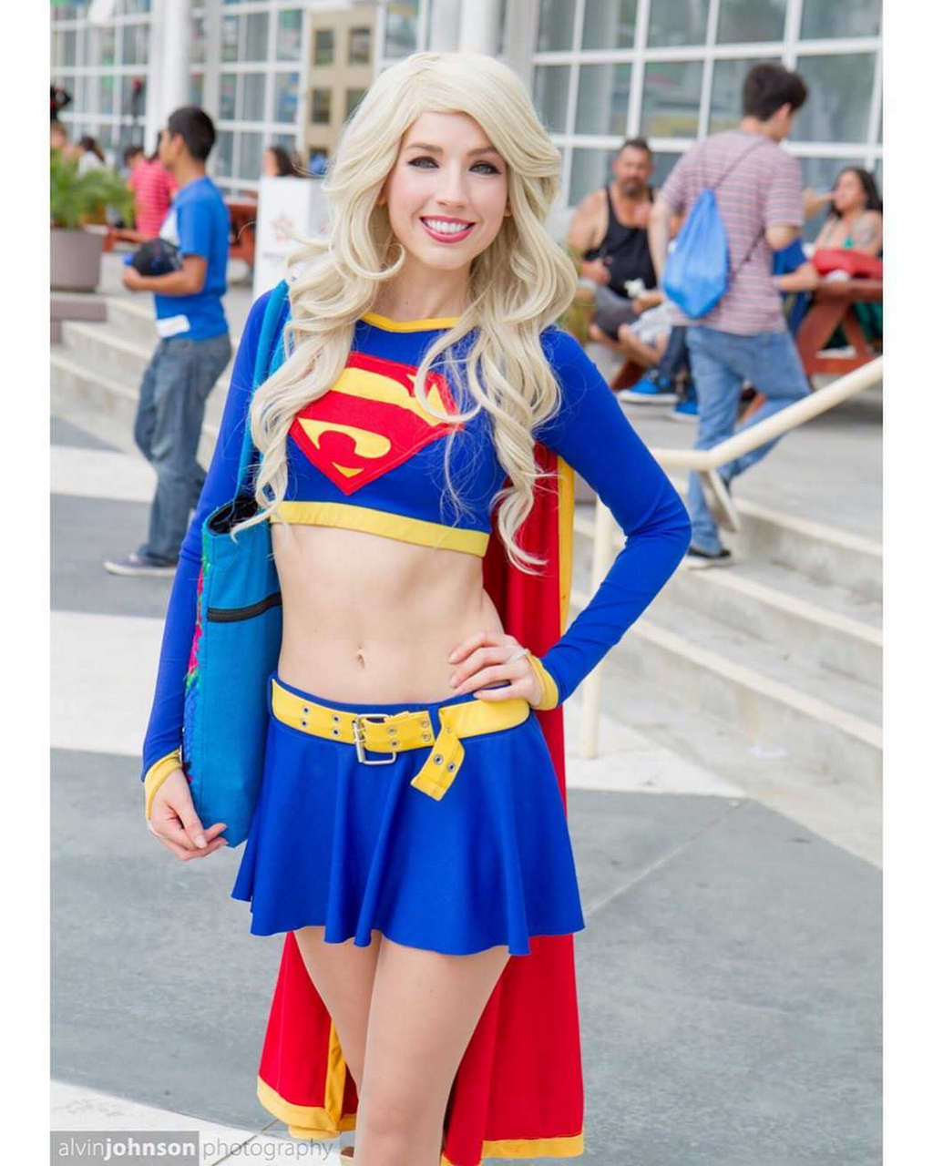 Amanda Lynne As Supergirl