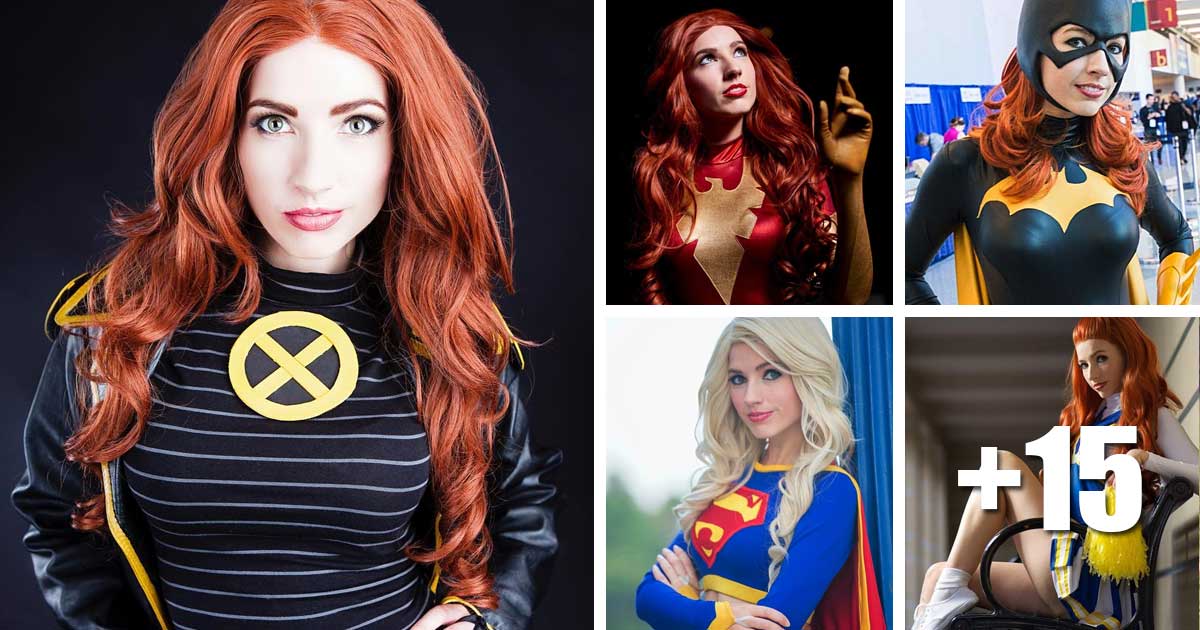 Amanda Lynne Cosplay Fan Girl Model Actor And Content Creator