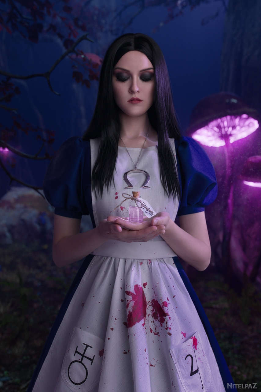American Mcgees Alice By Anna Zapletin