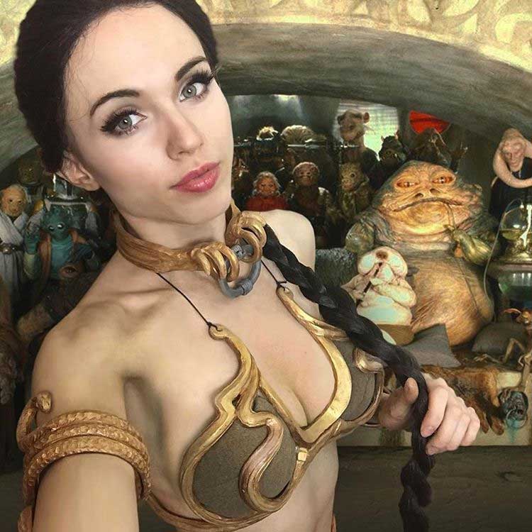 Amouranth Cosplay 15 Incredible Looks