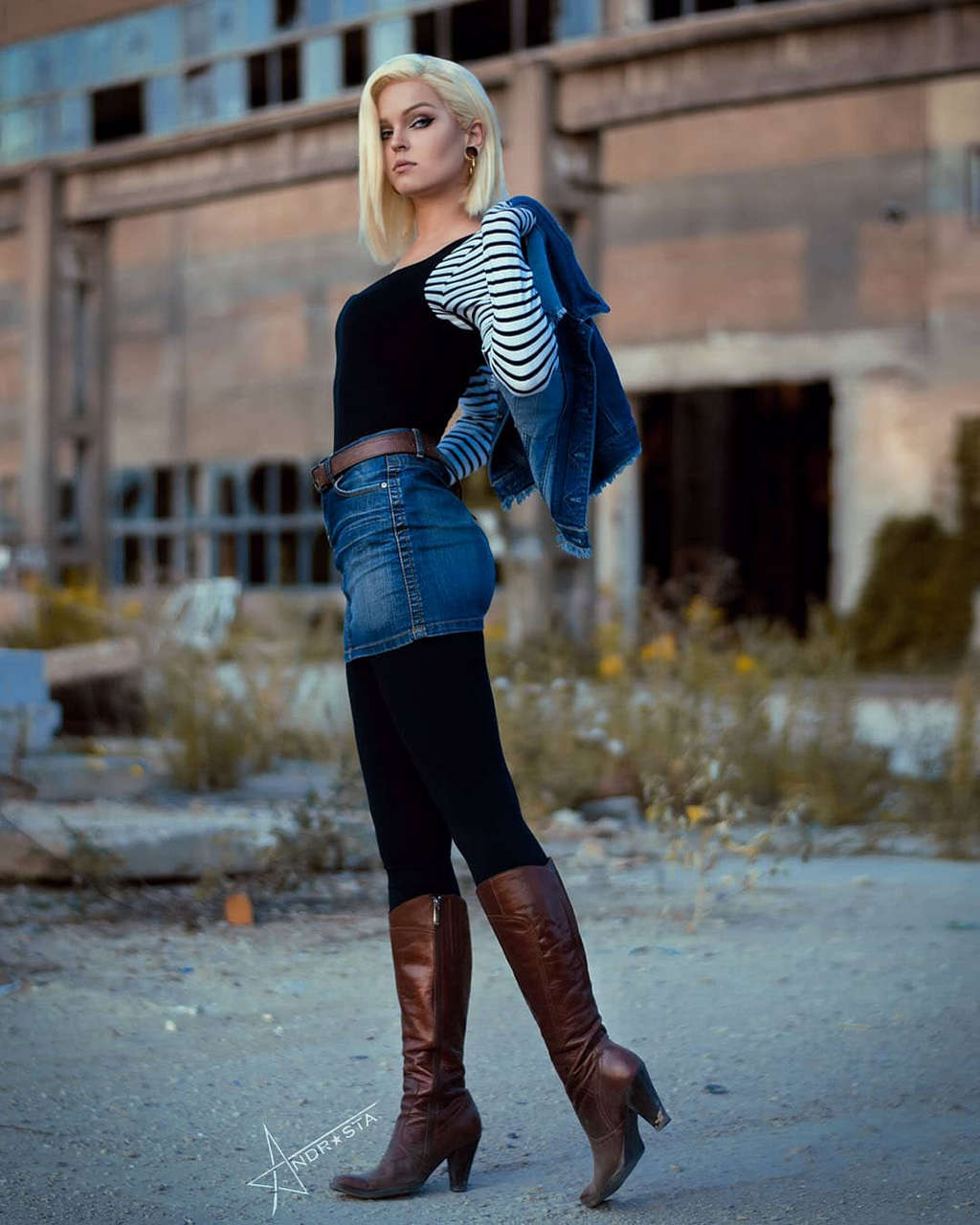 Andrasta As Android 18 0