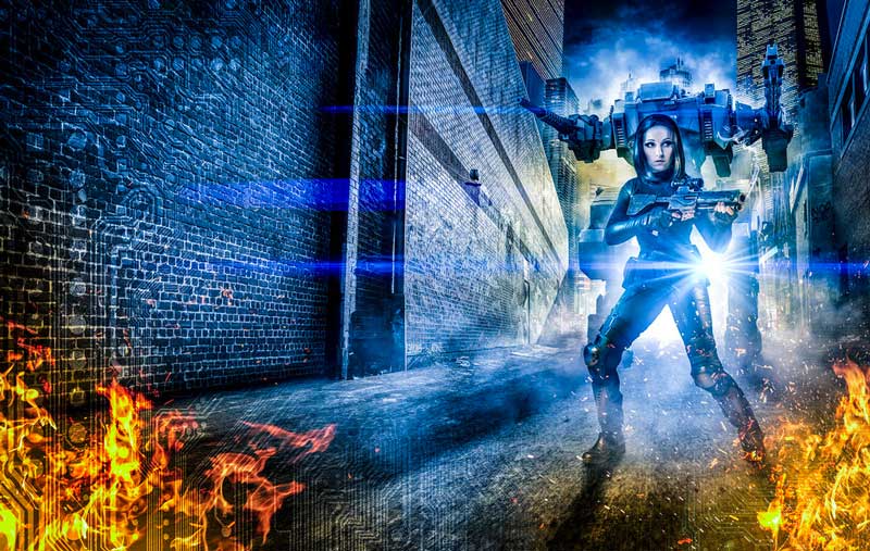 Andrew Dobell Creates Epic Cosplay Images