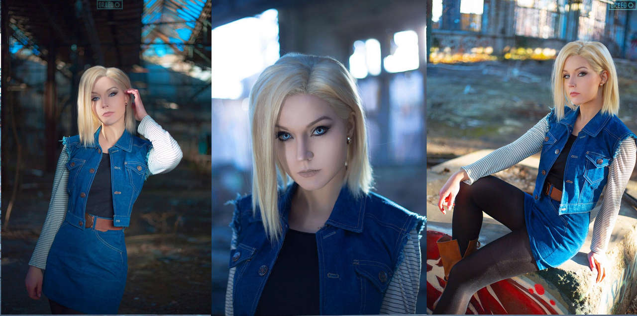 Android 18 Cosplay By Lie Chee Self 0