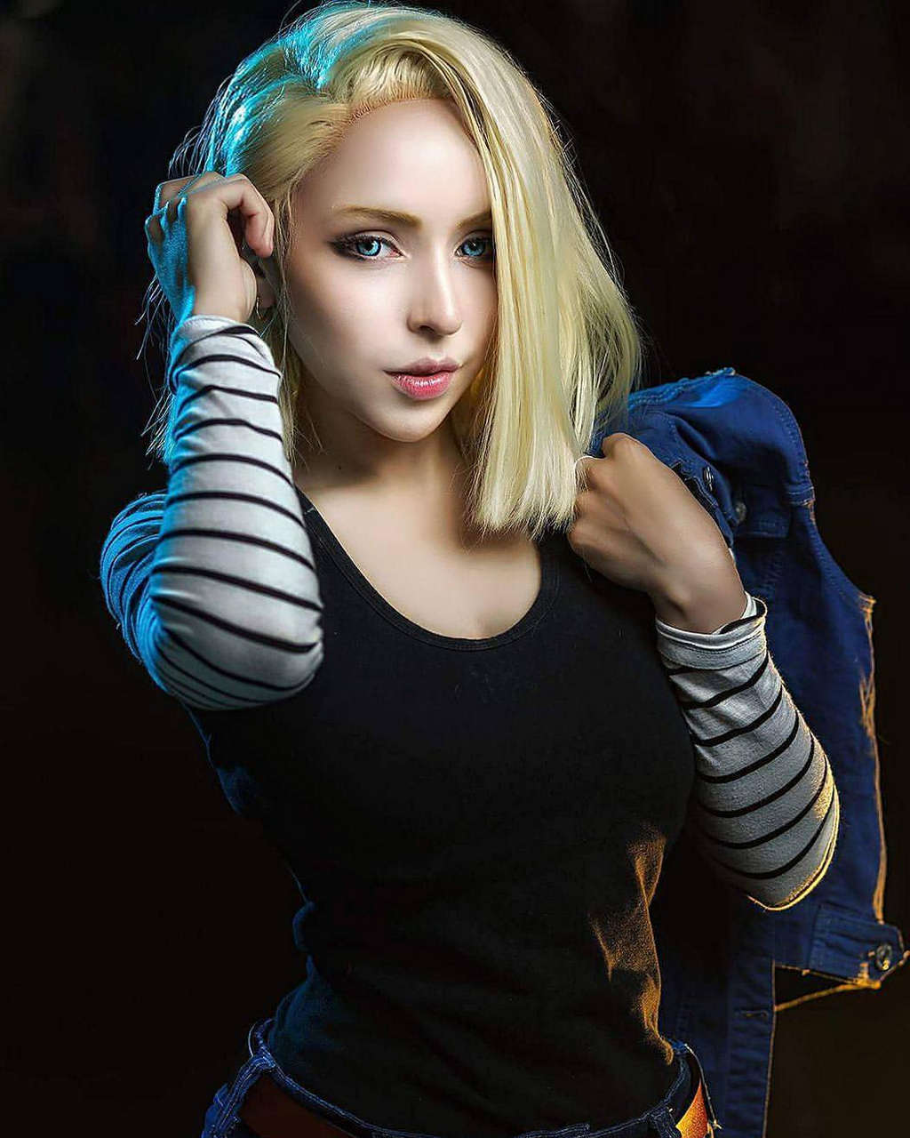 Android 18 Cosplayed By Itsroxycos 0