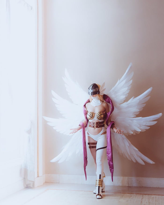 Angewomon Cosplay From Fanime 2019 By Kysmet 0