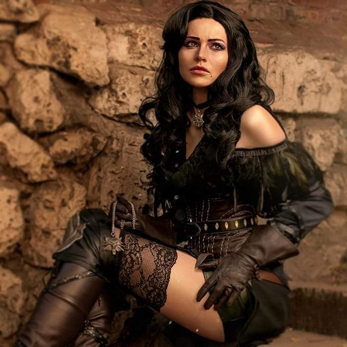 Anya Ichios As Yennefer The Witcher 0