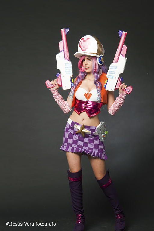 Arcade Miss Fortune League Of Legends By Kate Key 0