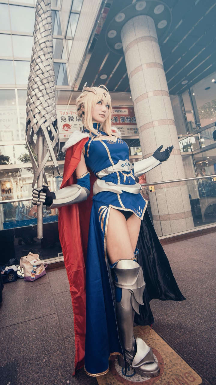 Arturia Lancer Fate Grand Order By Ppcccc Cos 0