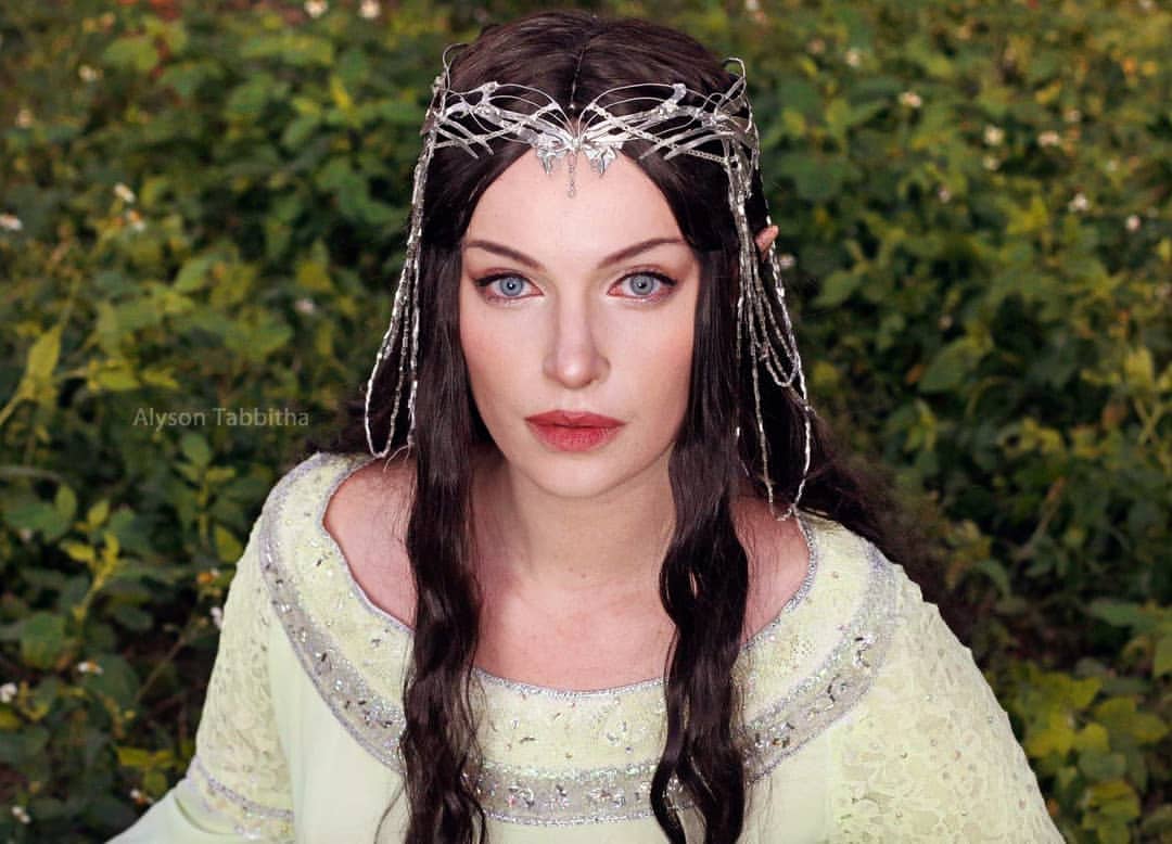 Arwen From Lord Of The Rings By Alyson Tabbitha 0