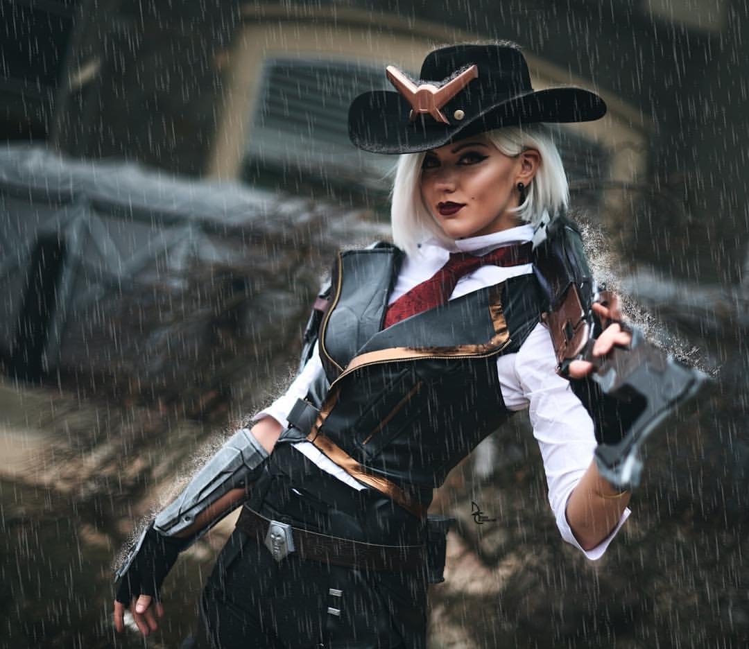 Ashe From Overwatch By Penberly 0