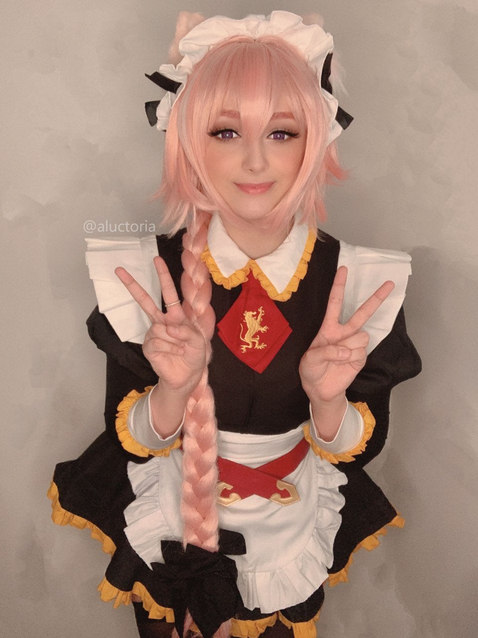 Astolfo Cosplay By Aluctori
