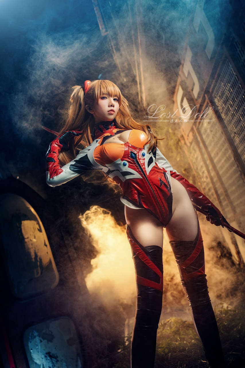 Asuka Evangelion By M2576221104 0
