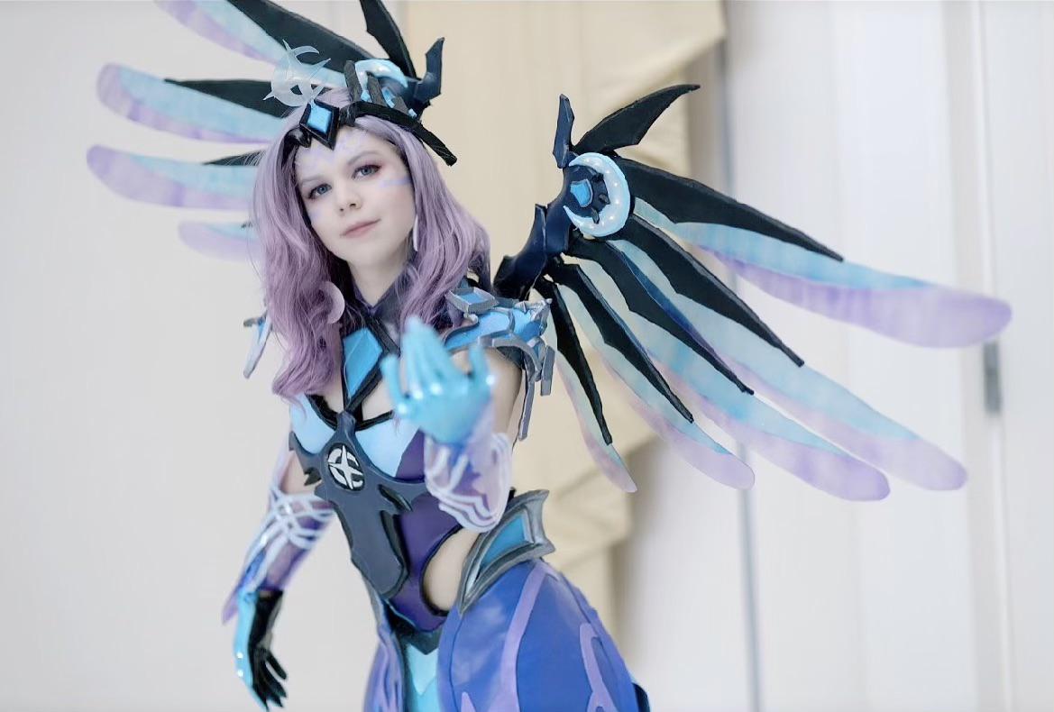 Atlantic Mercy Cosplay By Electric Seafoa