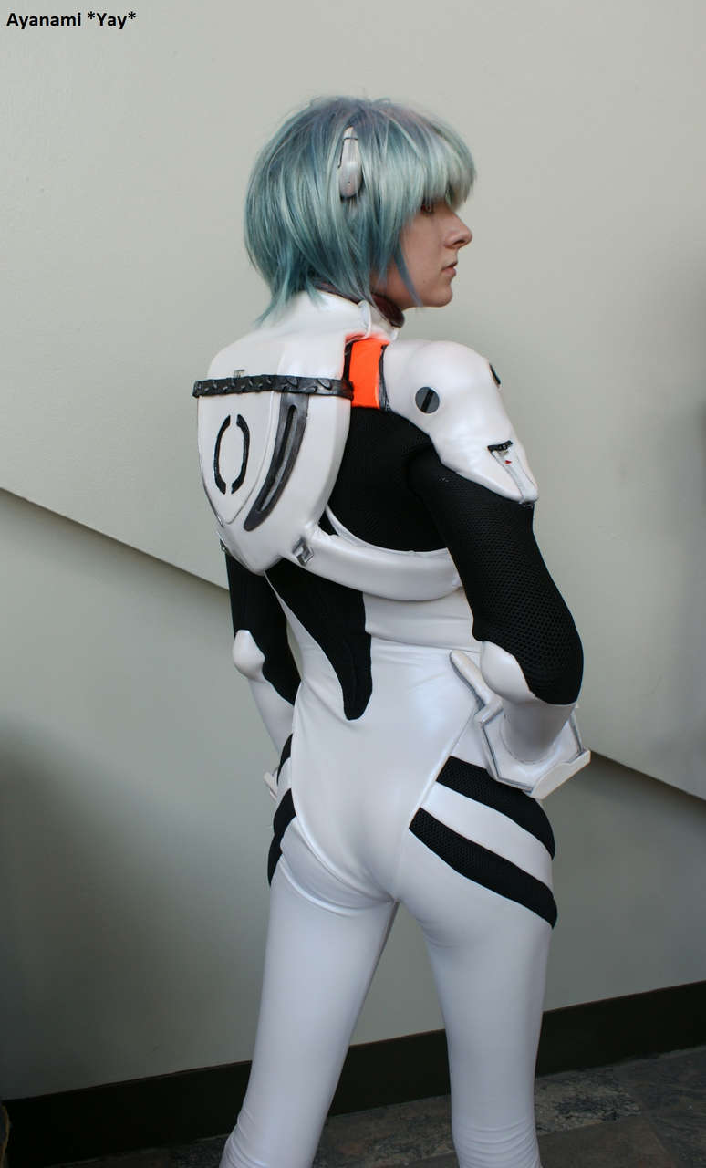 Ayanami Yay Plugsuit Cosplay As Rei Ayanami Fro