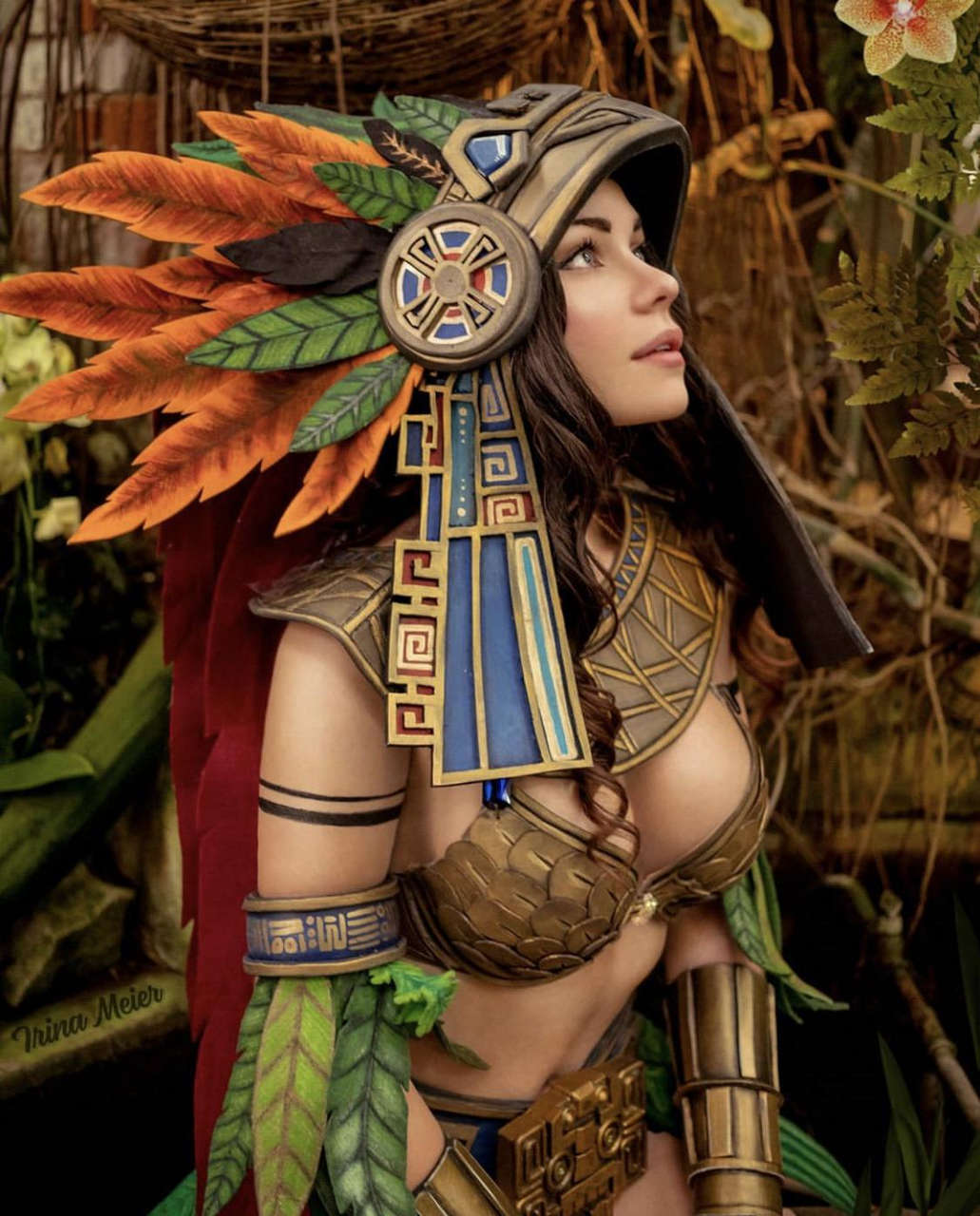 Aztec Princess By Irine Meier