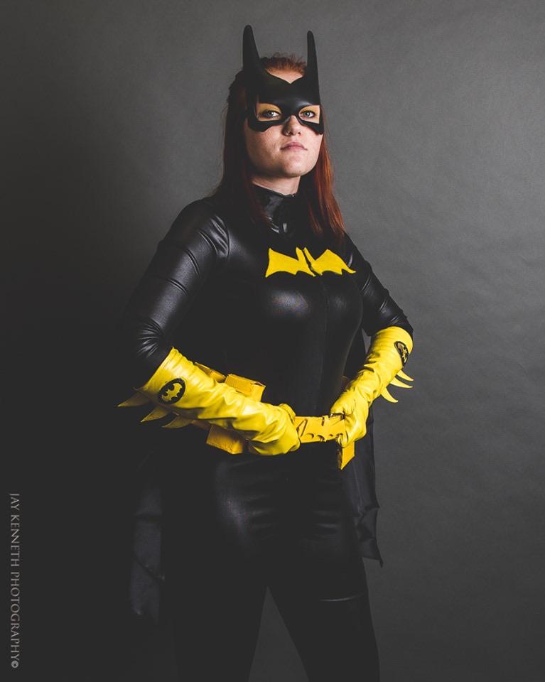 Bat Girl Anyon