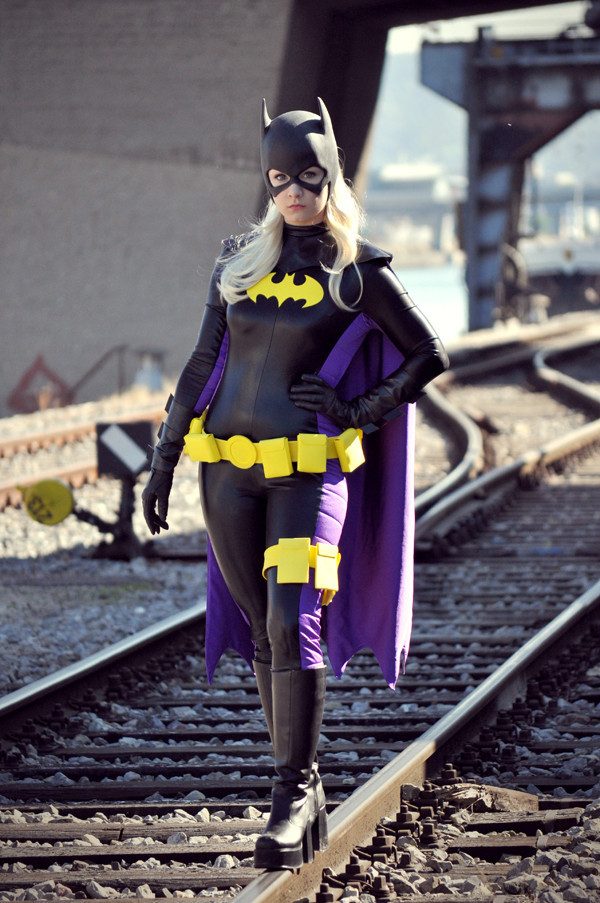 Batgirl Stephanie Brown Photo Edit B