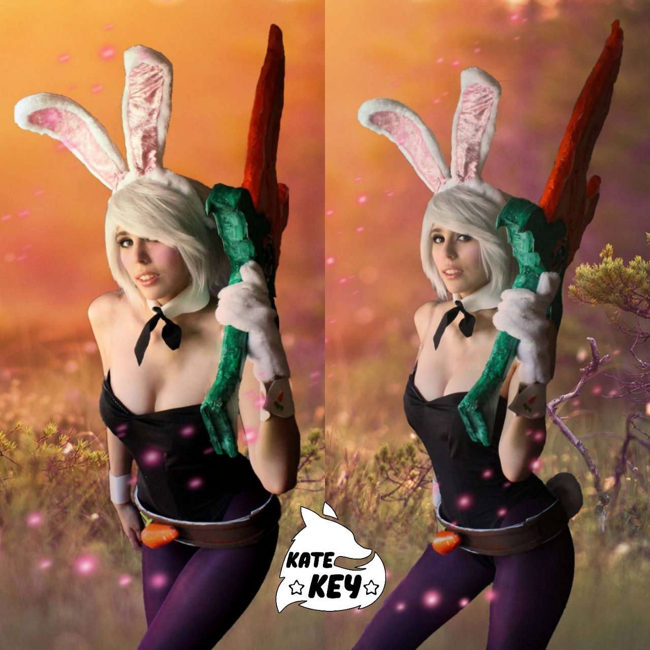 Battle Bunny Riven From League Of Legends By Kate 0